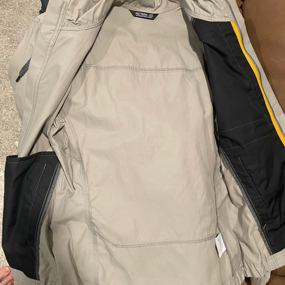 Arcteryx Mens Waylay Jacket Medium - Picture 2 of 7